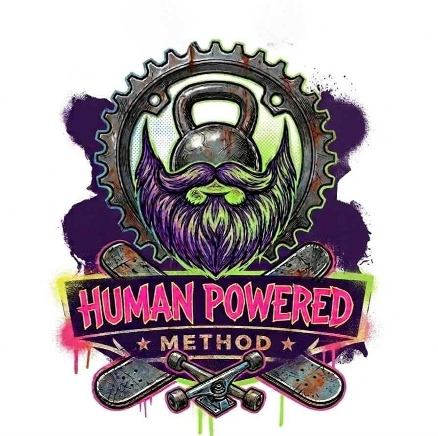 Human Powered Method - Skateboarding, Kettlebells, and Outdoor Adventure